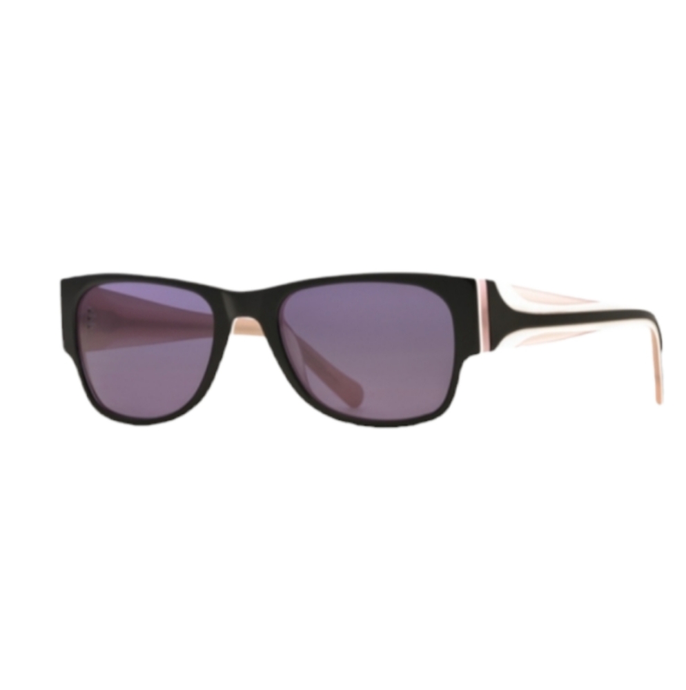 Rough Justice Jealous Rose & Black frame Sunglasses